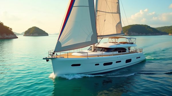 Embarquer pour l’aventure : l’univers fascinant du yacht d’occasion