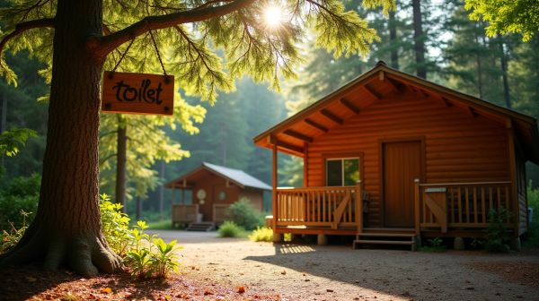 Toile et bois en camping : étoffer son parc locatif côté gérant