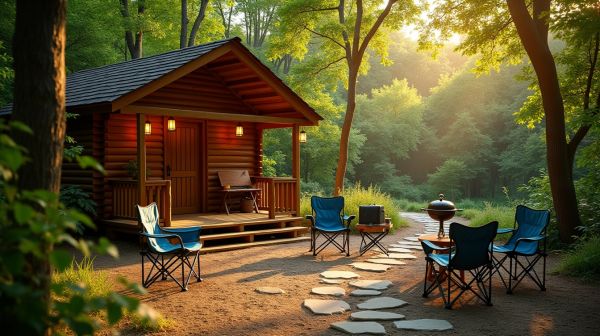 Toile et bois en camping : étoffer son parc locatif côté gérant